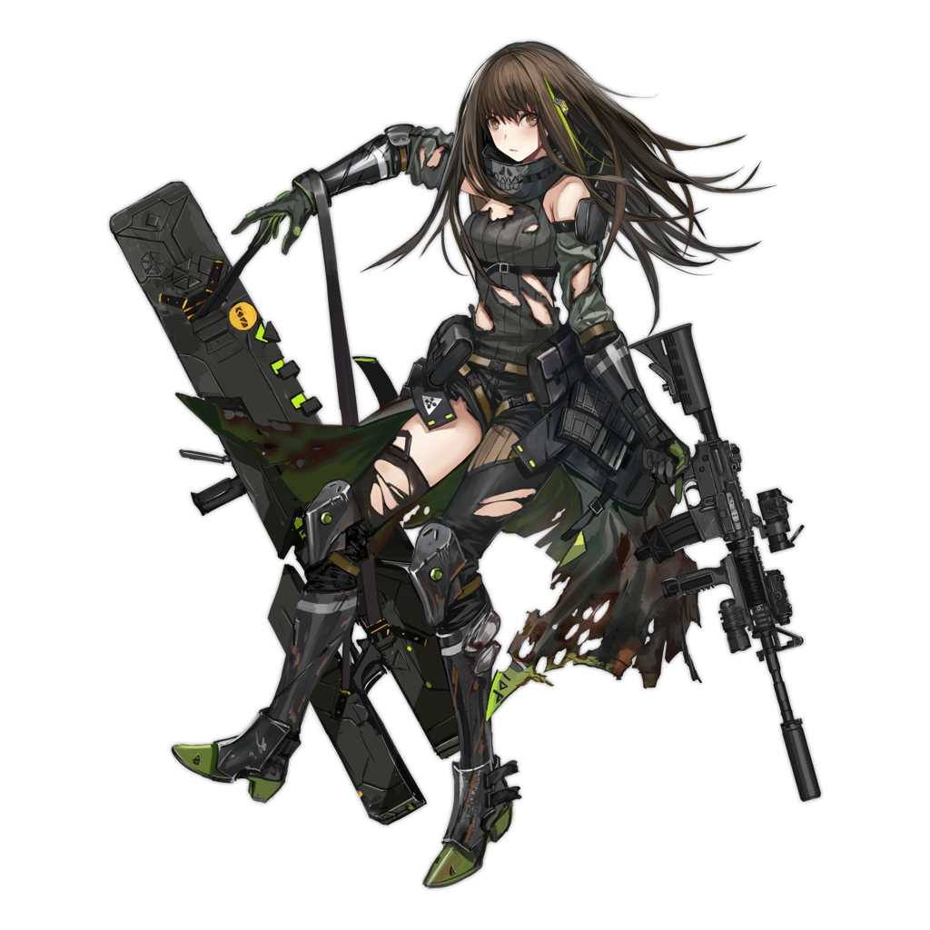 M4A1 MOD - ドールズフロントライン(ドルフロ)【少女前線】 Wiki*